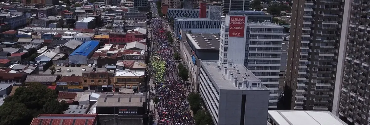 AUDIO | Cerro a la Izquierda: La movilización continua ante una vida precaria