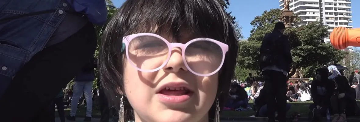 Videos | La infancia en las calles: voces de niñas y niños durante las protestas en Concepción