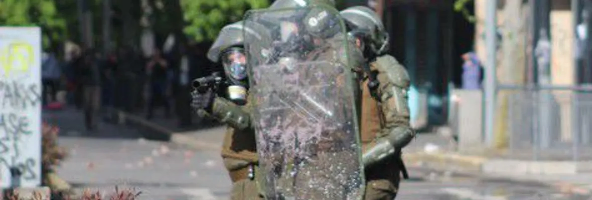 INFOGRAFÍA | Detenciones, personas heridas y acciones judiciales contra agentes de Estado en Chile realizadas por el INDH