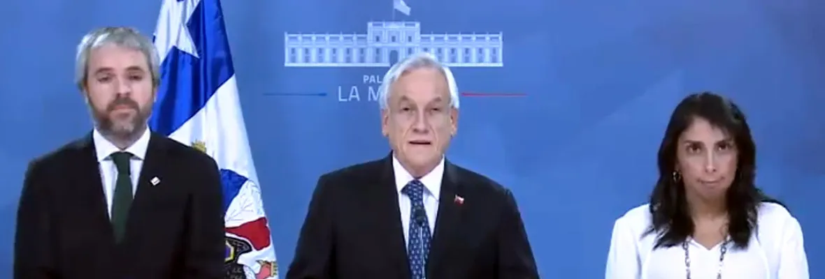 Piñera sin piso para un estado de emergencia ni voluntad para asamblea constituyente