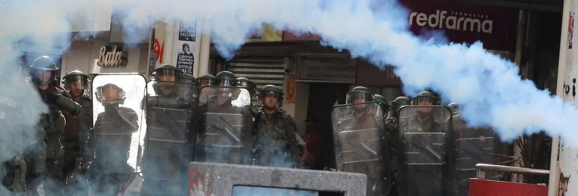 Suprema ratificó fallo de Corte penquista que ordenó a Carabineros abstenerse del uso de sustancias químicas