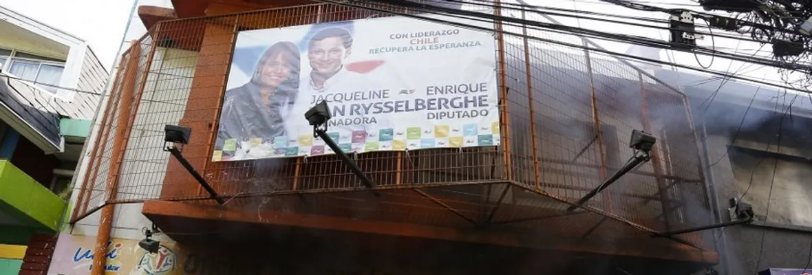 Acusan nuevo montaje contra jóvenes por quema de la sede de la UDI en Concepción