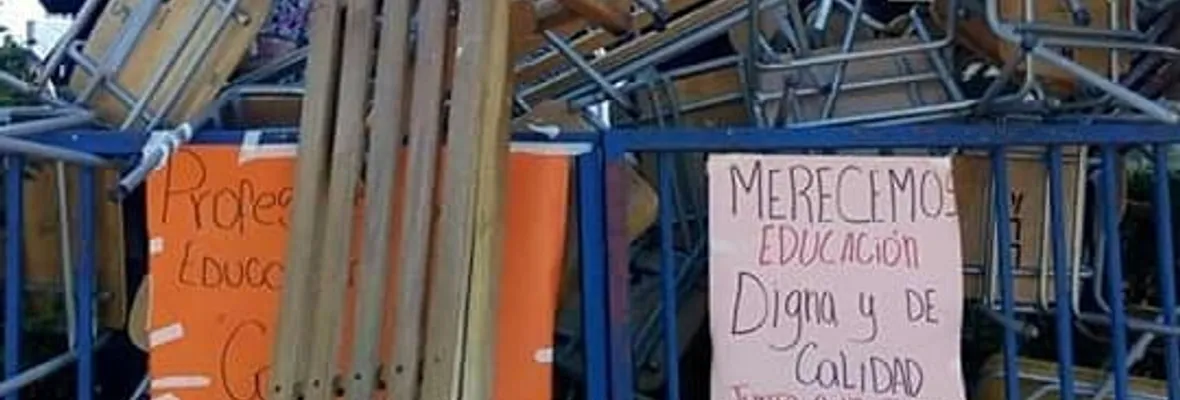 Denuncian aplicación masiva e irregular de Aula Segura a más de 70 estudiantes del Liceo 7 de Ñuñoa