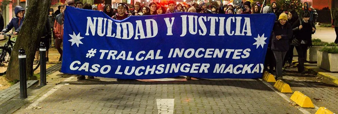 Gendarmería impide el trabajo en joyería mapuche a primos Tralcal tras iniciar huelga de hambre