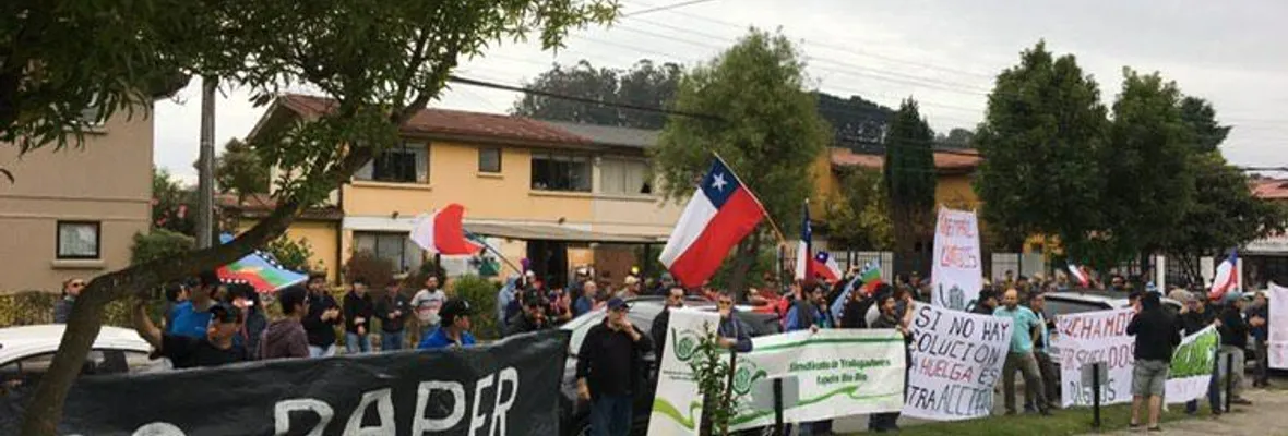 Trabajadores de Bo Paper finalizan huelga con logros