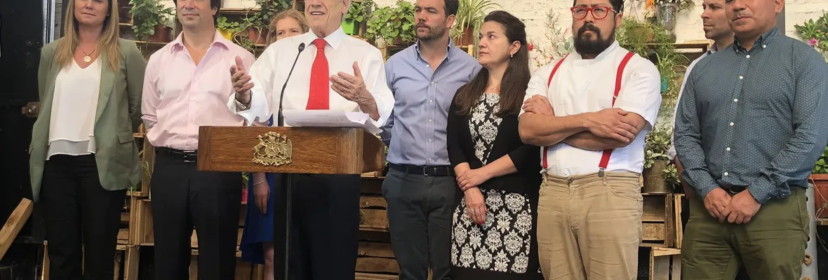 #NoEntendieron: Piñera propone un bono promedio de $100 mil sin tocar en absoluto la distribución de la riqueza
