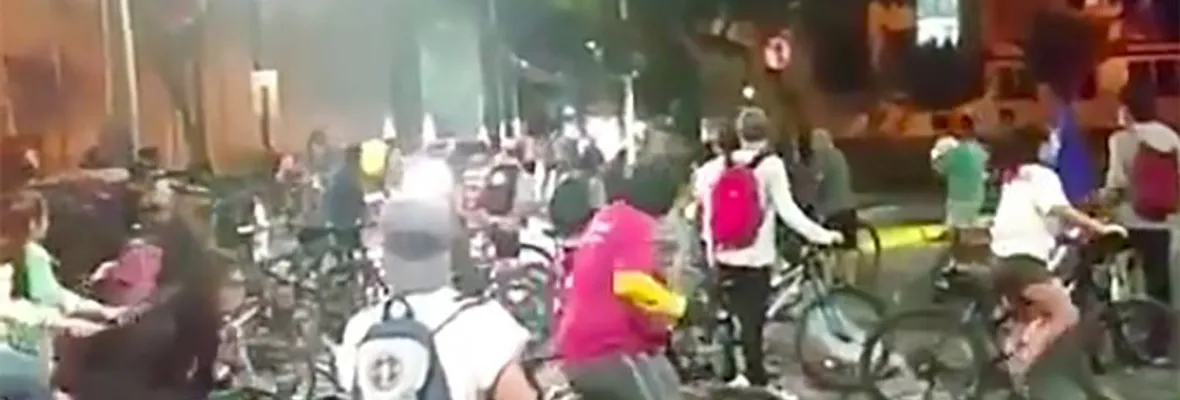 Un carabinero fue quien finalmente atropelló a ciclistas tras negarse a “el que baila pasa” en Rancagua