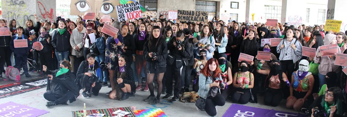 Día nacional contra el femicidio en Concepción: contra la impunidad y la violencia política sexual