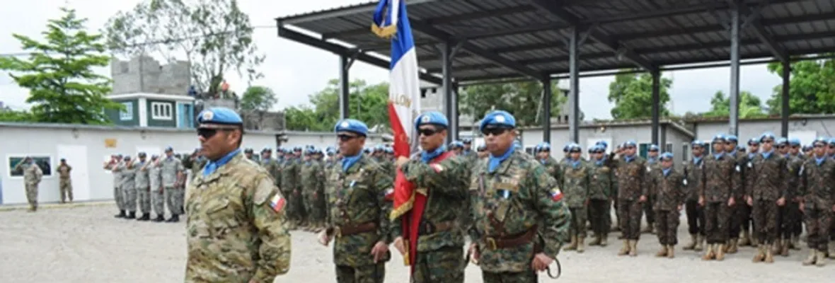 En la “Misión de Paz de Haití”: Nuevo caso de soborno y cohecho en el Ejército