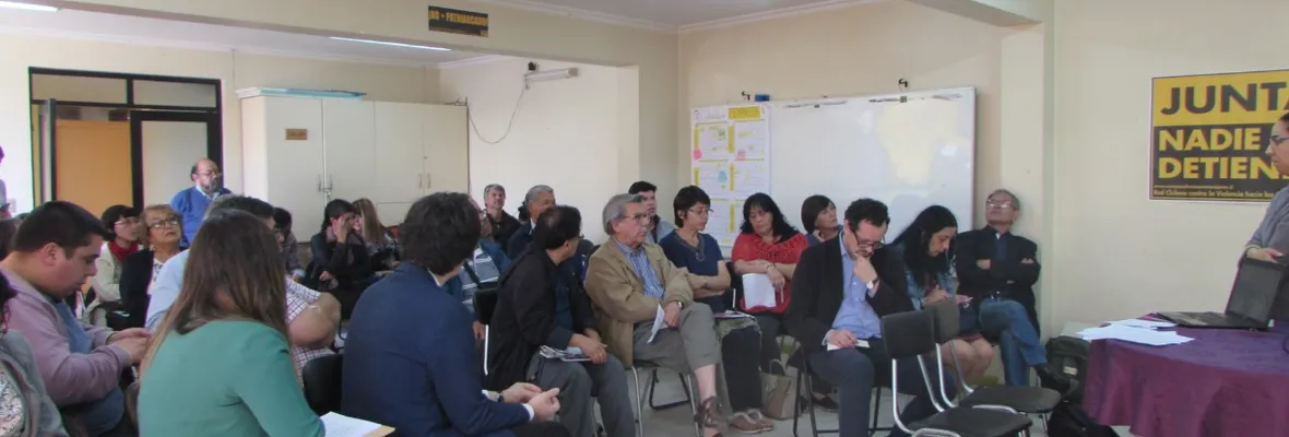 Encuentro Derechos Humanos y levantamiento social en EPES
