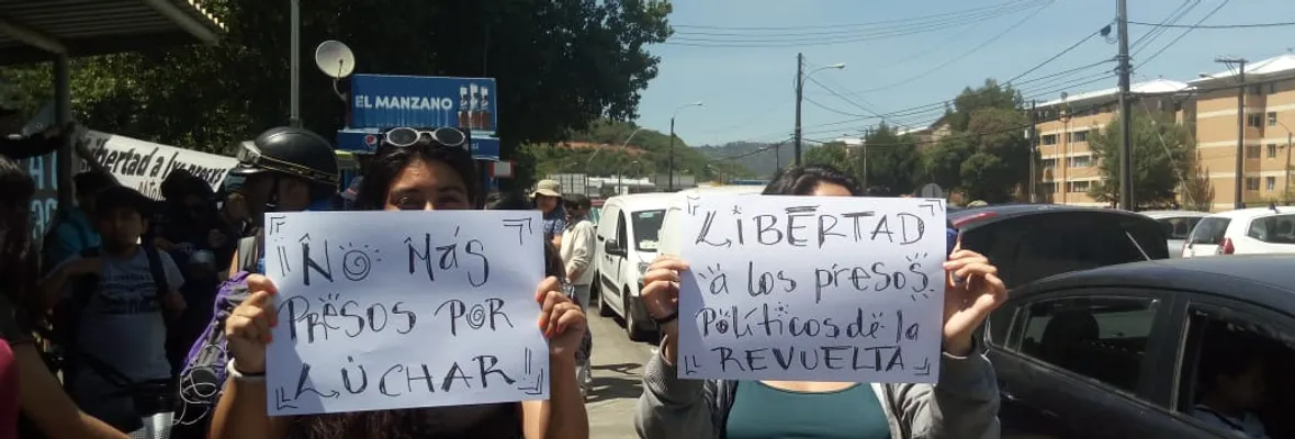“La protesta no es delito”: Realizarán manifestación este viernes en apoyo a presos del estallido social en Coronel
