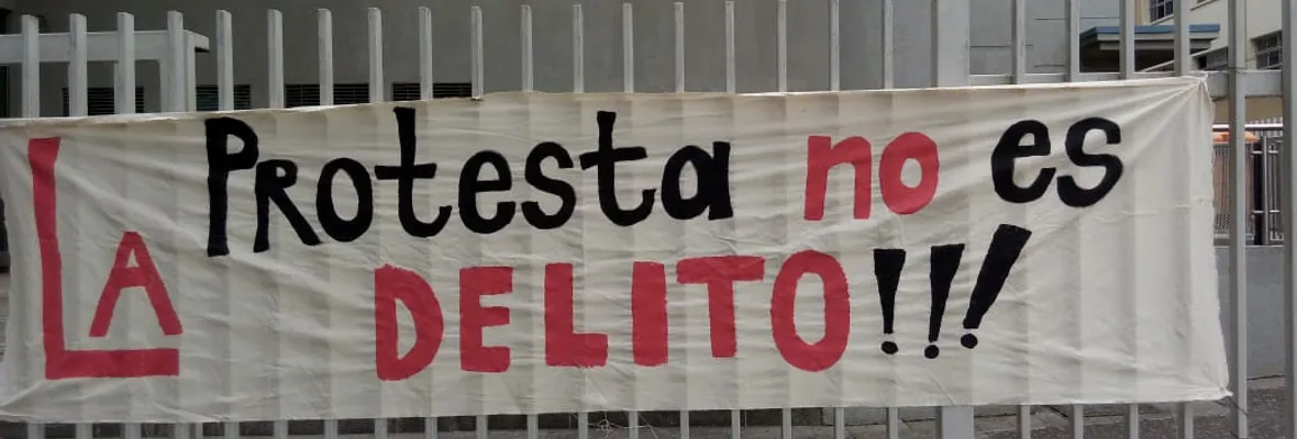 Proyecto de Ley busca tipificar el delito de “ruptura de la paz social” en contexto de manifestaciones