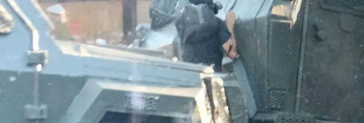Carabinero formalizado por atropello a manifestante en Santiago quedó con firma mensual mientras dure la investigación