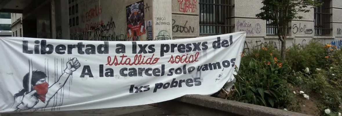 Familiares y agrupaciones sociales exigen que manifestantes en prisión preventiva en El Manzano recobren su libertad