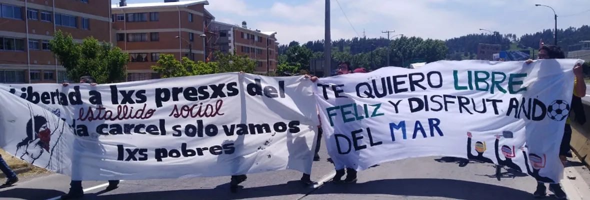 Corte de Apelaciones califica la prisión preventiva de jóvenes Catalina Fuentes y Bastián Toledo como arbitraria