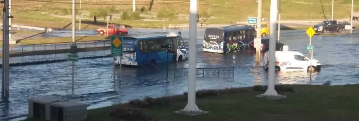 Rotura de matriz de agua producirá cortes de suministro en Concepción, Hualpén y Talcahuano