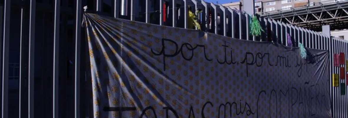 Velatón por las víctimas de impactos de lacrimógenas en el Día Internacional de los Derechos Humanos