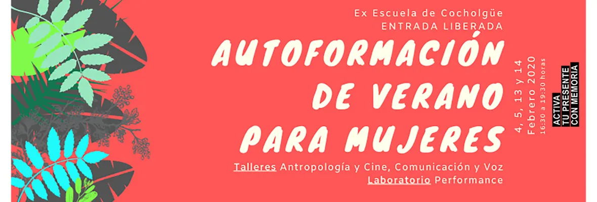 Historia, Comunicación y Performance en nuevo ciclo autoeducativo en Cocholgüe