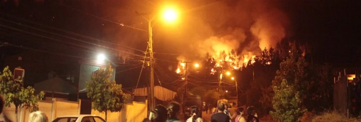 El riesgo de la actividad forestal: Conaf informa que esta temporada de incendios se han quemado 26 mil hectáreas más que la anterior