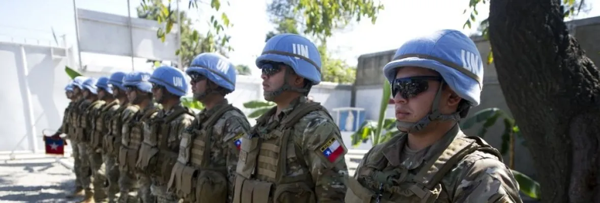 Presuntas violaciones de militares en Haití: 21 bebés serían de uniformados chilenos