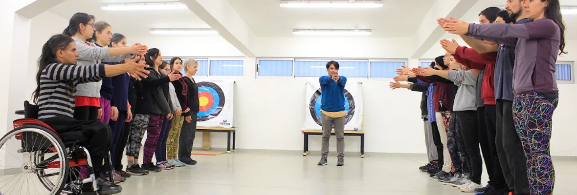 Potente proceso creativo en danza integradora estrena montaje en Balmaceda Arte Joven