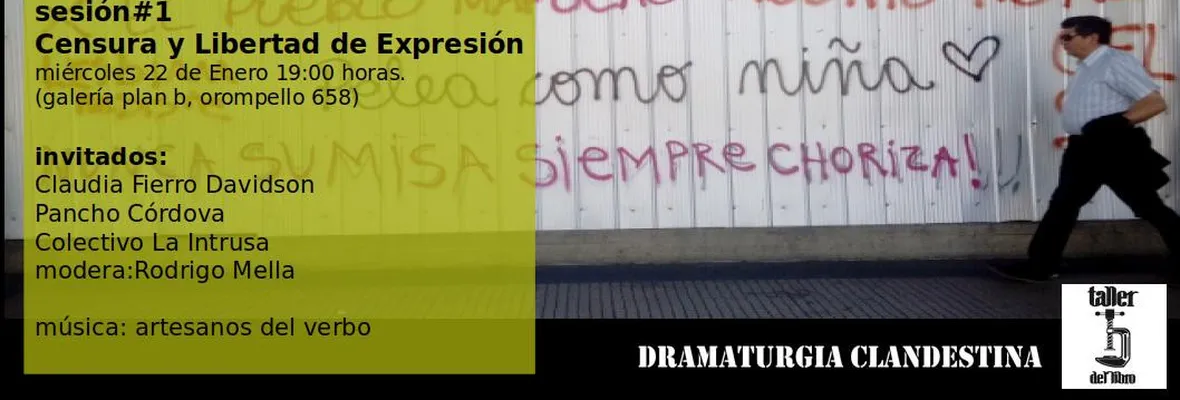 Ciclo de conversaciones “Diálogos en Resistencia” se desarrollará en Concepción