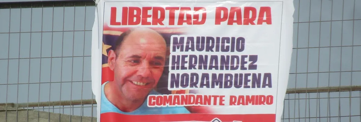 Crítica situación del Comandante Ramiro trasladado desde Rancagua a la Cárcel de Alta Seguridad en Santiago