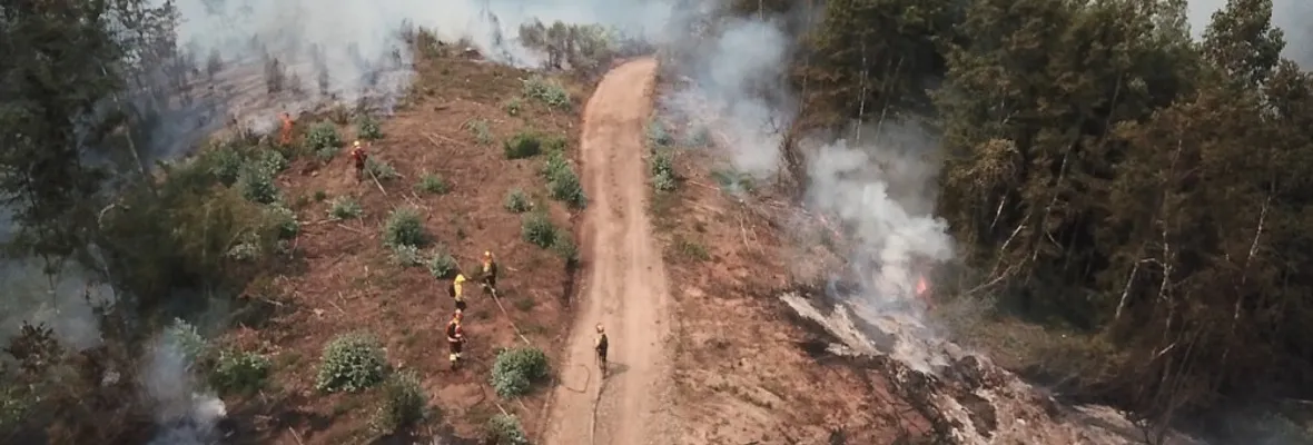 Brigadistas forestales cesaron su paralización nacional tras llegar a histórico acuerdo con CONAF