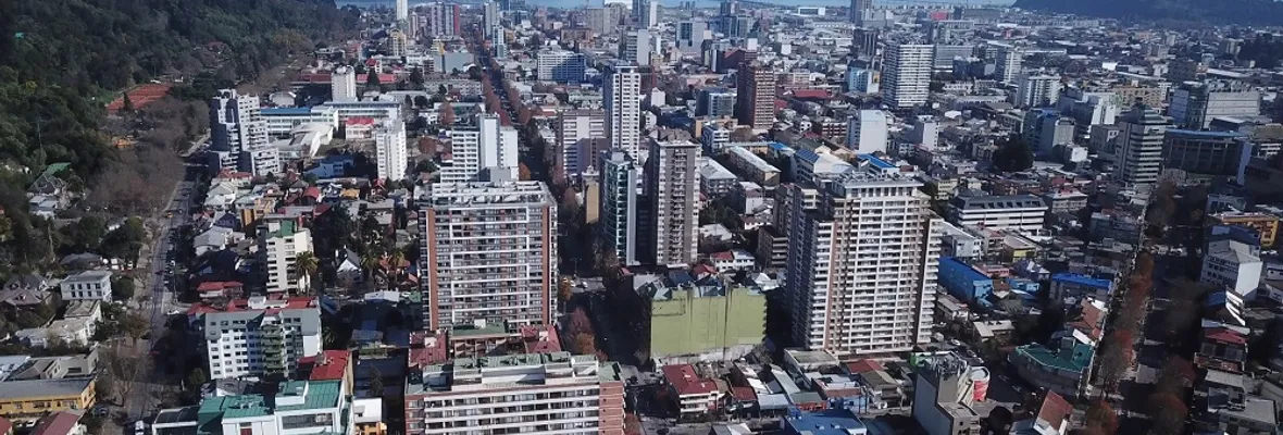 Gran Concepción figura como una de las zonas con mayor alza de precios de arriendos de departamentos en el país