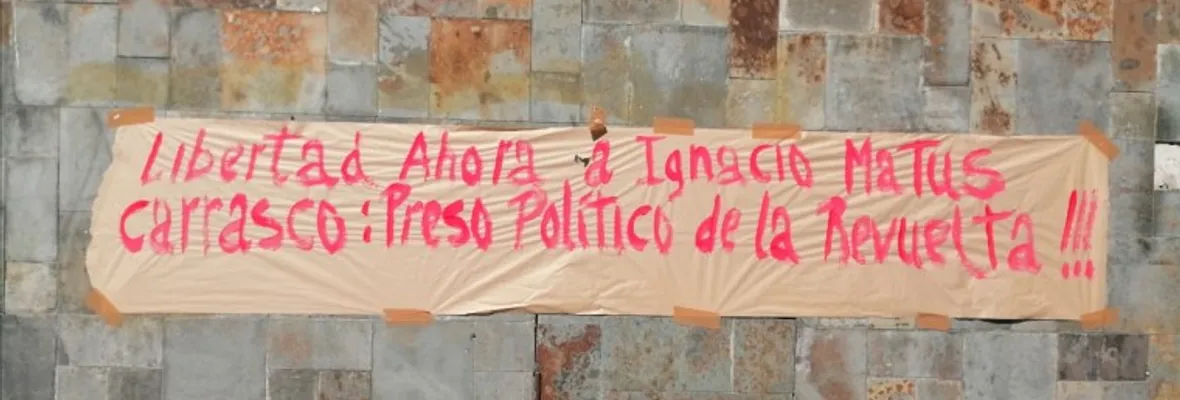 Tras casi 3 meses preso: revisarán por primera vez medida cautelar de Ignacio Matus, joven detenido en cacerolazo en San Pedro de la Paz