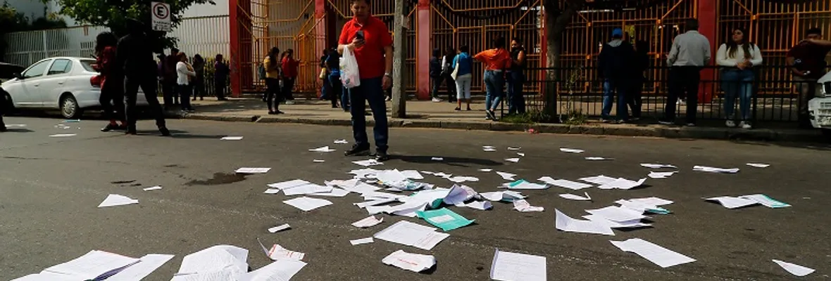 Persecución y represión a voceros secundarios: La única respuesta del gobierno tras boicot a la PSU