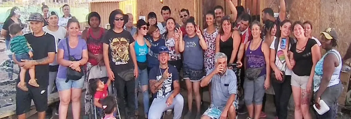 Toma de terreno Violeta Parra: “Somos resultado de la negación estatal del derecho a la vivienda”