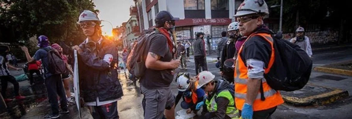 Brigadas de Salud denuncian gravísimas agresiones en su contra durante recientes manifestaciones