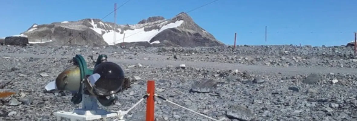 Península antártica registra récord de temperatura alcanzando 18,3 °C