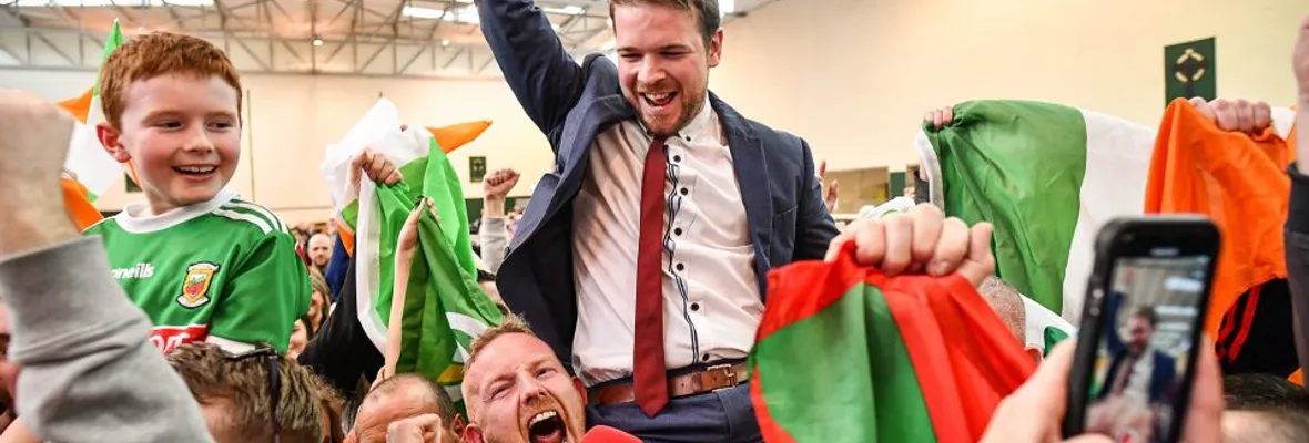 Irlanda, terremoto electoral: Arrasa brazo político del IRA