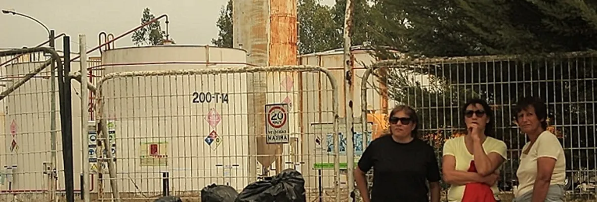 "Una pesadilla de Contaminación": se manifestaron ante crítica situación en planta Química de Arauco