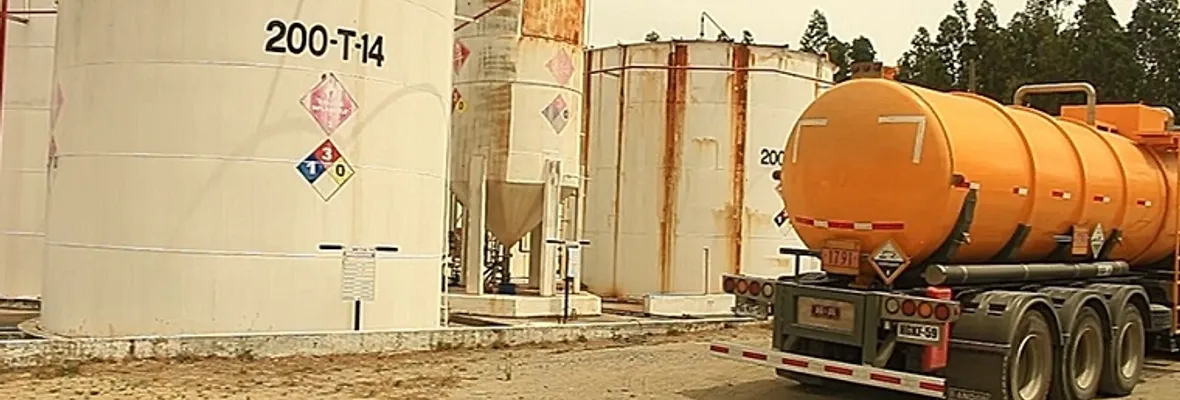 Ante contaminación comunidad logra que planta química sea clausurada por autoridad sanitaria en Arauco
