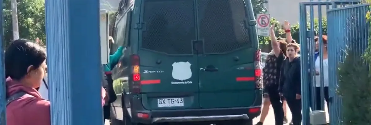 Mantienen prisión preventiva para Ignacio Matus, poblador de San Pedro detenido durante cacerolazo