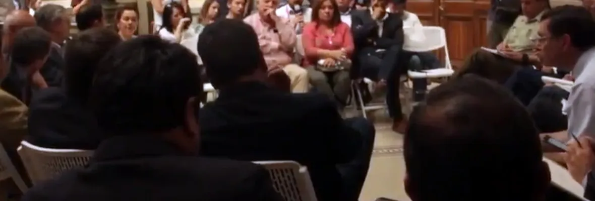 Alcalde de Talagante a Blumel: "¿Nadie le ha planteado al Presidente de la República que renuncie?"
