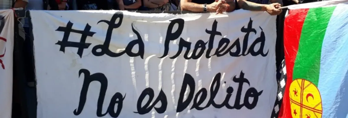 Organizaciones demandan la libertad de las y los presos políticos y apoyan a juez Urrutia ante la sanción en su contra