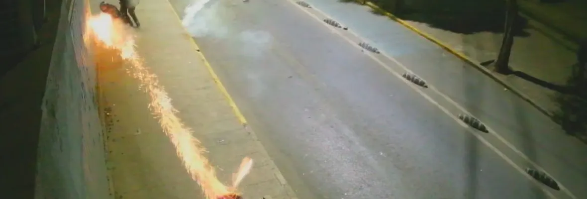 Decretan prisión preventiva para carabinero que disparó lacrimógena a cabeza de manifestante en Rancagua