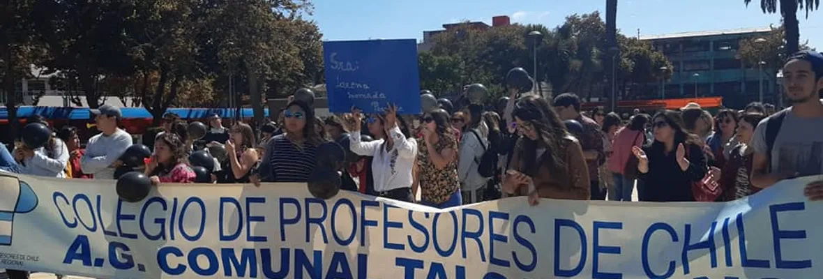 Docentes y funcionarios del DAEM Talcahuano piden salida de su directora Lorena Moncada