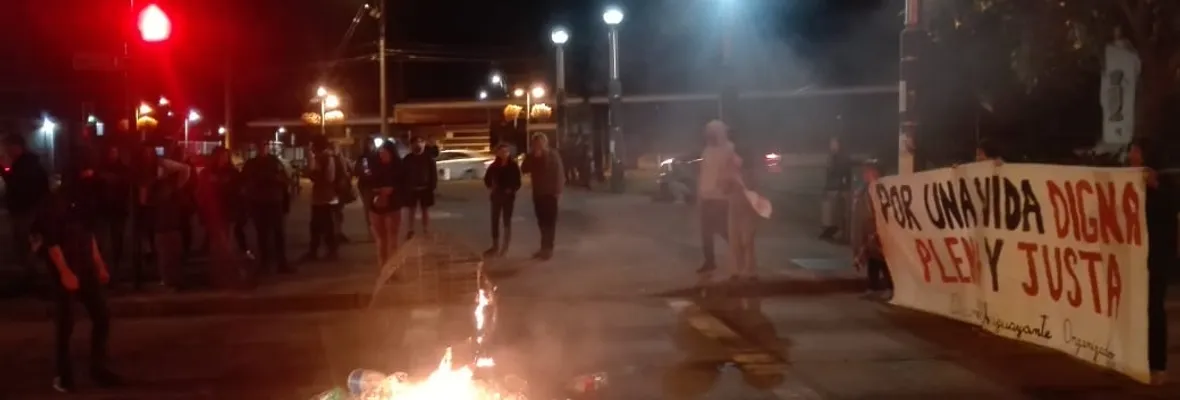 Nationwide protest marks first night in March in Chile