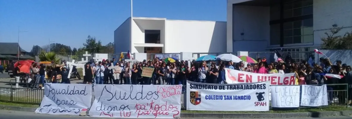 Colegio Católico se Construye sobre un Humedal