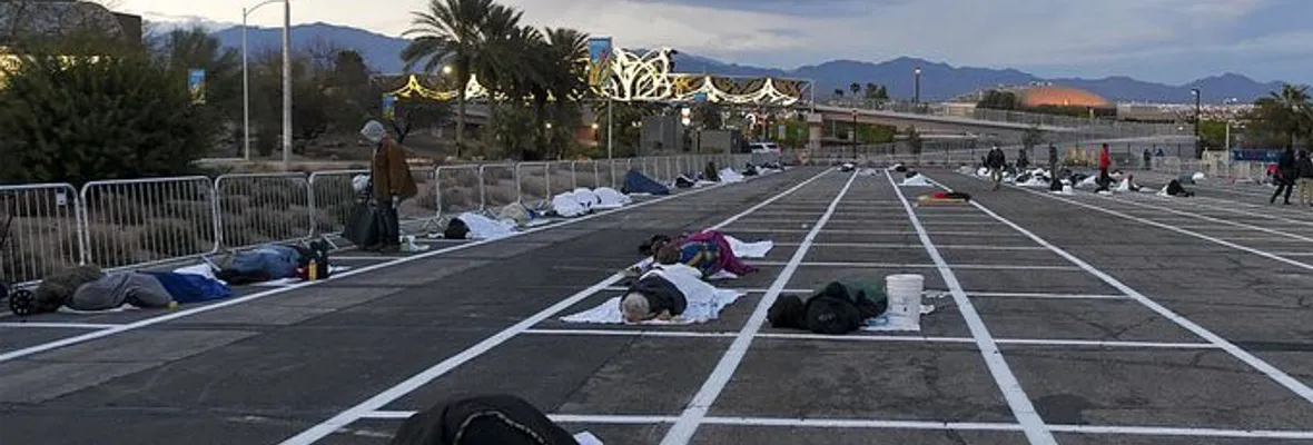 EE.UU: Indigentes fueron dejados a la intemperie en Las Vegas