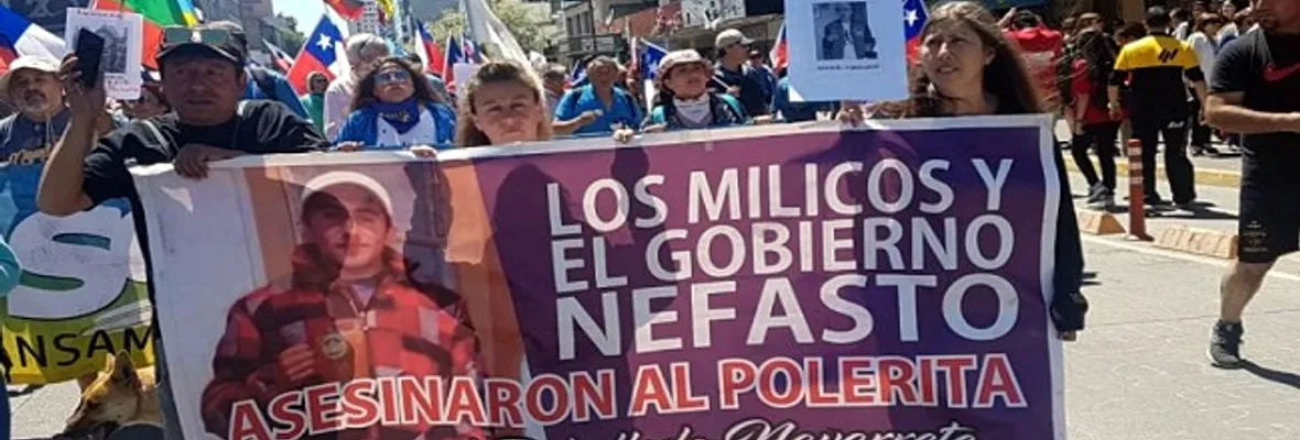 Reconstitución de escena por muerte de Manuel Rebolledo sería clave para recalificar el delito a homicidio doloso en contra del infante de marina imputado
