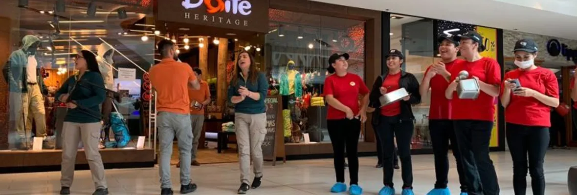 Trabajadoras/es de malls de Los Ángeles y Chillán protestaron exigiendo cierre de centros comerciales como medida sanitaria