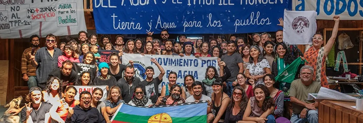 Movimiento por el Agua y los Territorios define sus pasos este 2020 en su 8vo encuentro en Panguipulli
