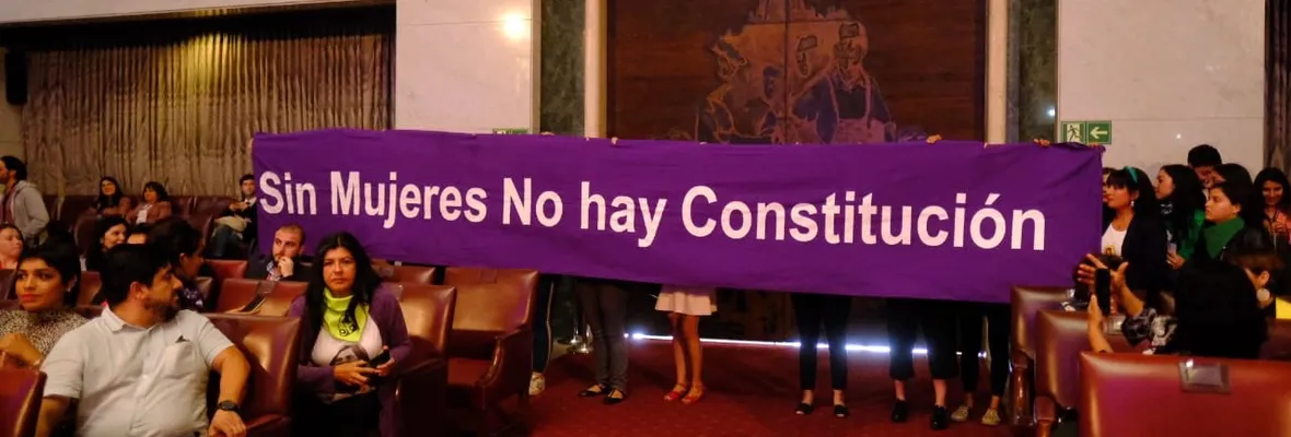 Convención Constitucional será con paridad de género