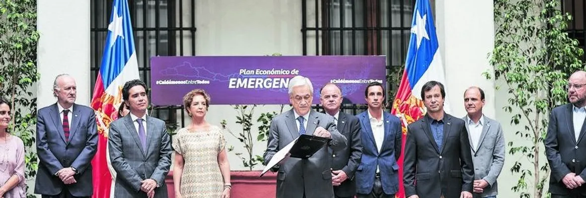 El irrisorio Plan Fiscal del Gobierno de Sebastián Piñera por el impacto del Covid-19